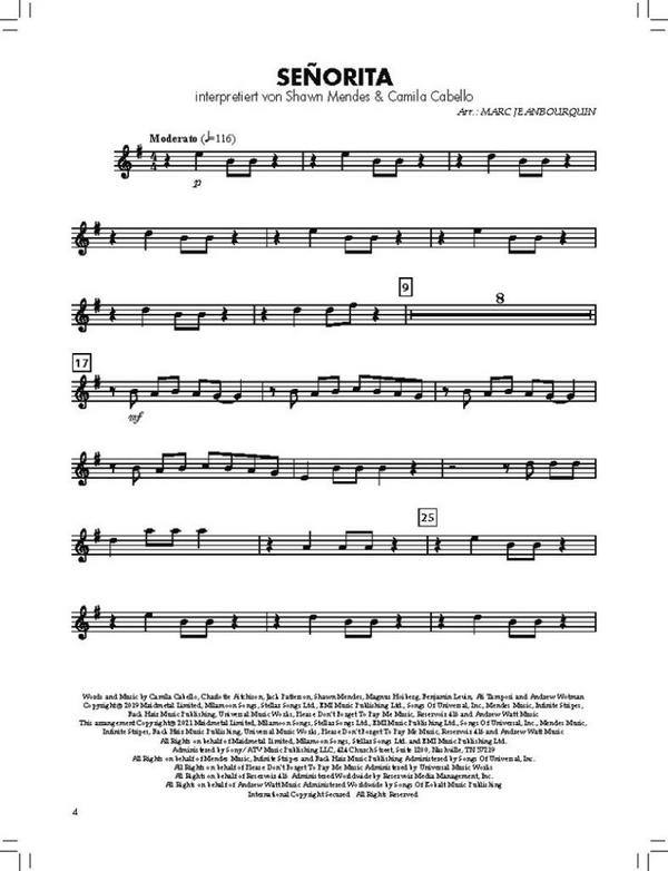 BläserKlasse Chart-Hits