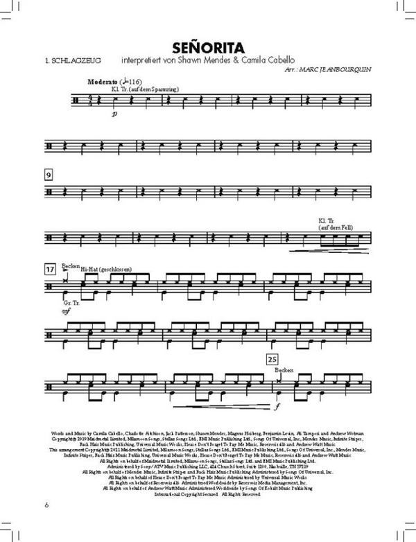 BläserKlasse Chart-Hits