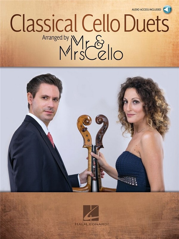 Classical Cello Duets (+Online Audio)