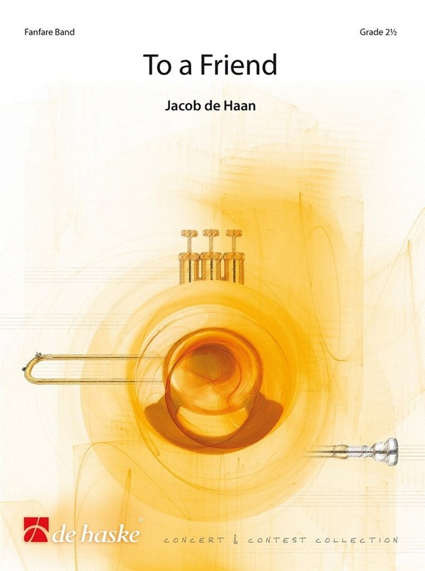 Jacob de Haan, To a Friend