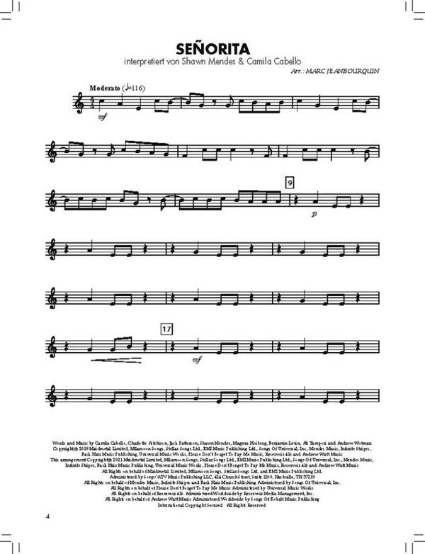 BläserKlasse Chart-Hits