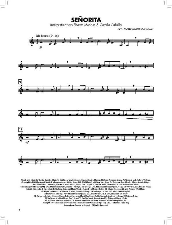BläserKlasse Chart-Hits