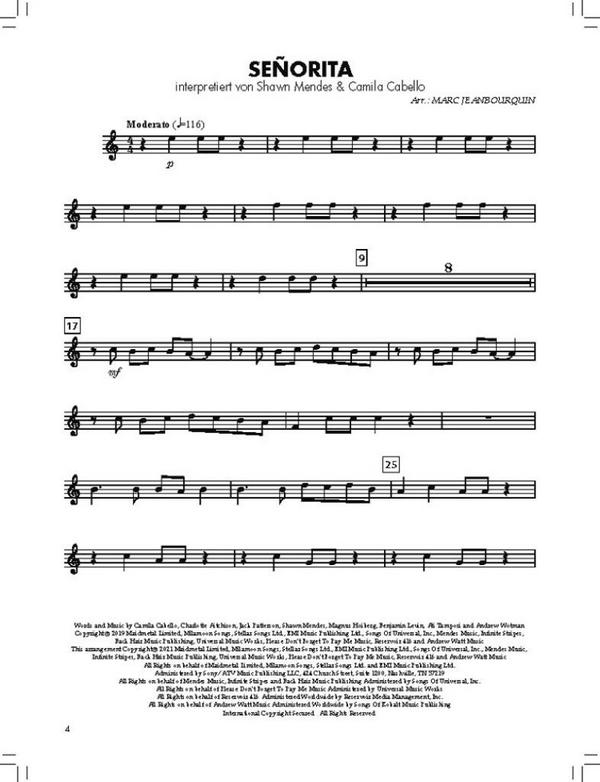 BläserKlasse Chart-Hits