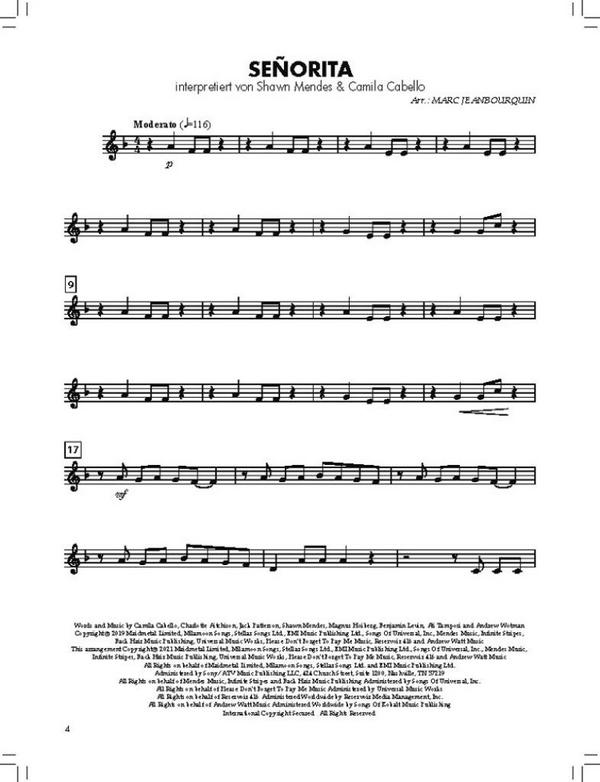 BläserKlasse Chart-Hits