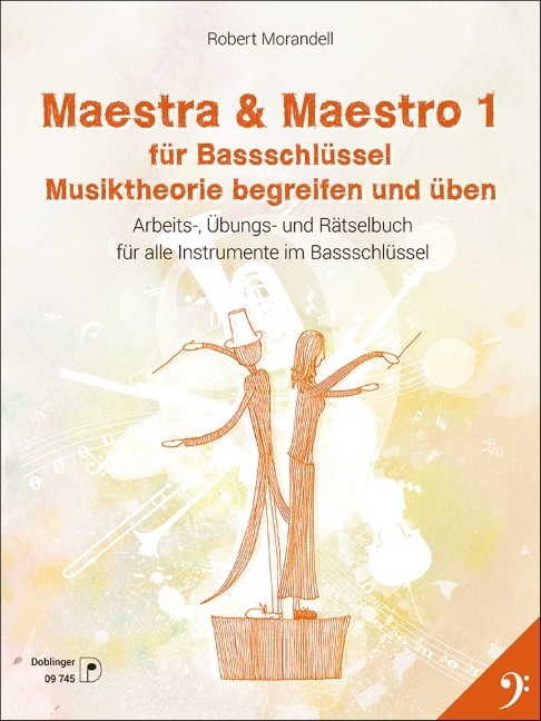 Maestra und Maestro Band 1 - Musiktheorie