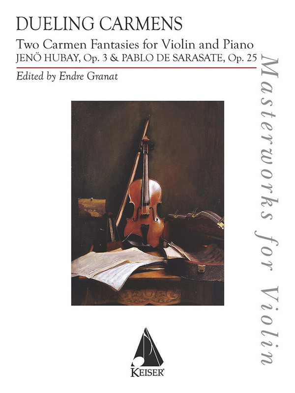 Dueling Carmens: Two Carmen Fantasies op.3 and op.25