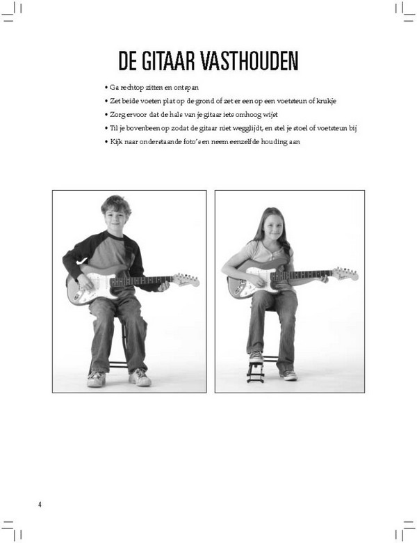 Hal Leonard Gitaar voor kids deel 1 (+Online-Audio)