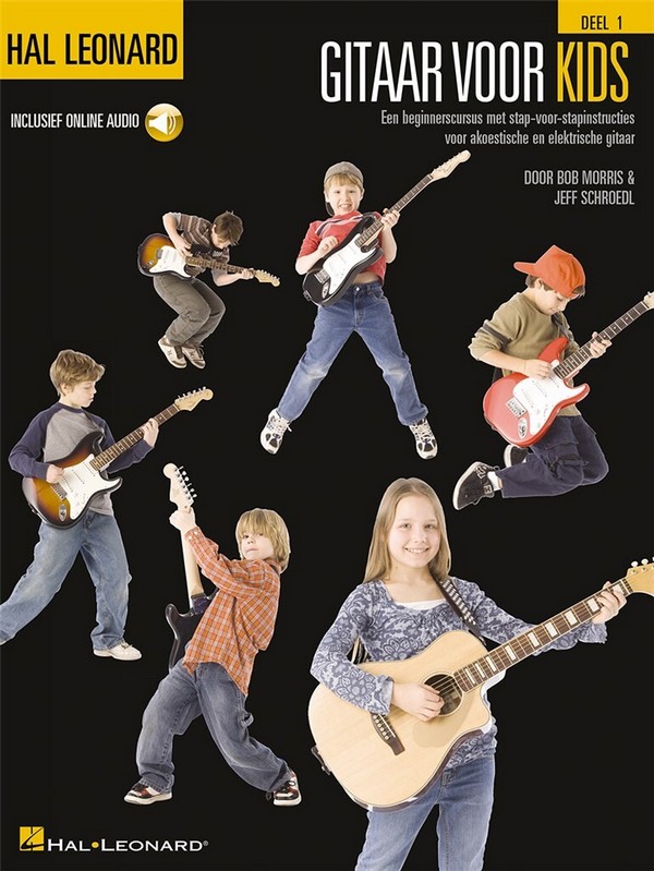 Hal Leonard Gitaar voor kids deel 1 (+Online-Audio)