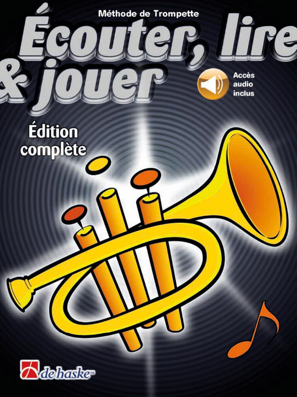 Tijmen Botma, Écouter, lire & jouer Edition complète Trompette