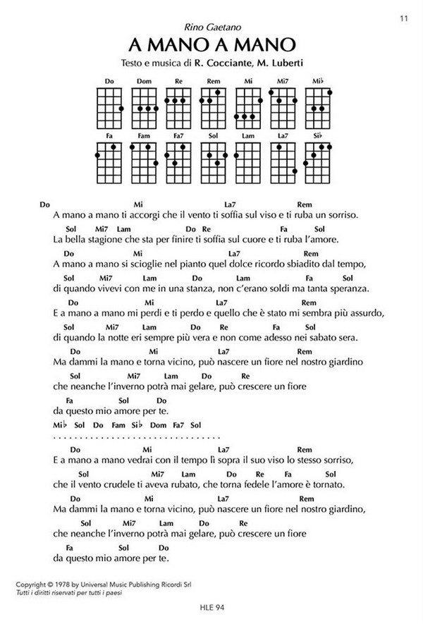 Canzoniere Ukulele Maxi