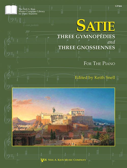 Three Gymnopédies and Three Gnossiennes