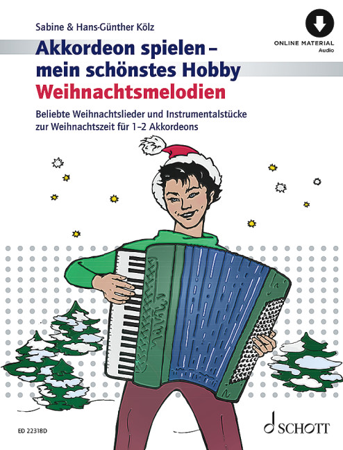 Weihnachtsmelodien (+online material)