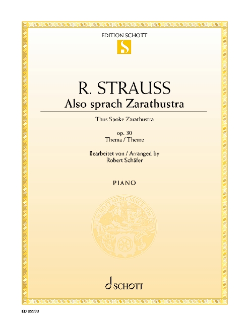 Also sprach Zarathustra op.30