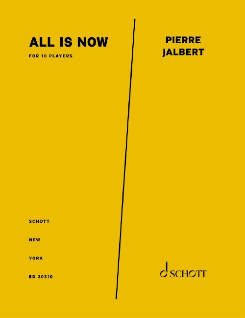 Jalbert, Pierre, All is Now