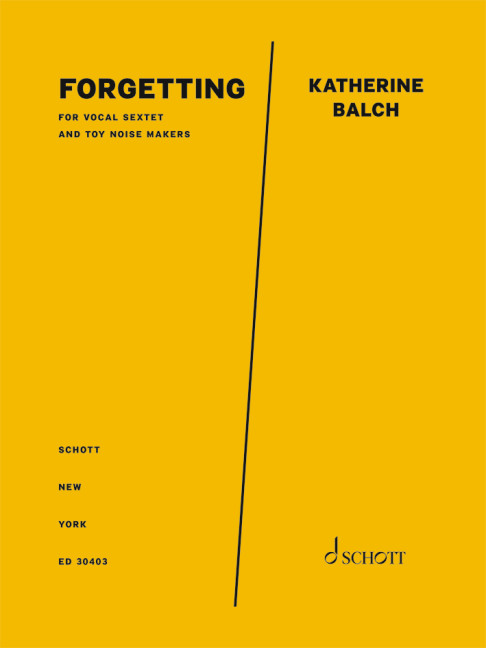 Balch, Katherine, forgetting