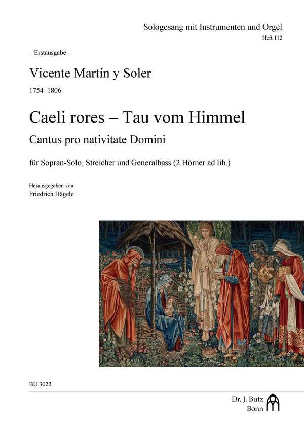 Caeli rores - Tau vom Himmel