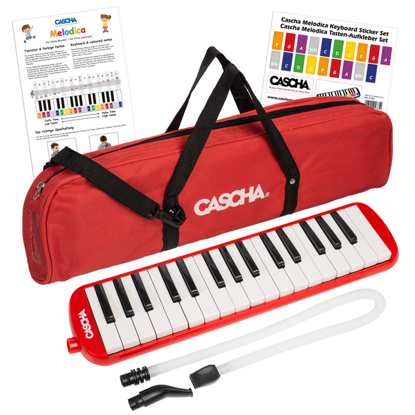 Melodica (inkl. Tasche, Mundstück und Schlauch)