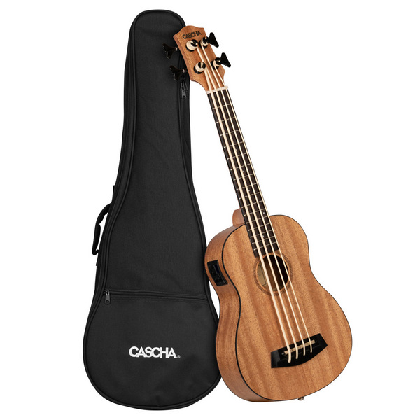 Bass Ukulele Mahagoni