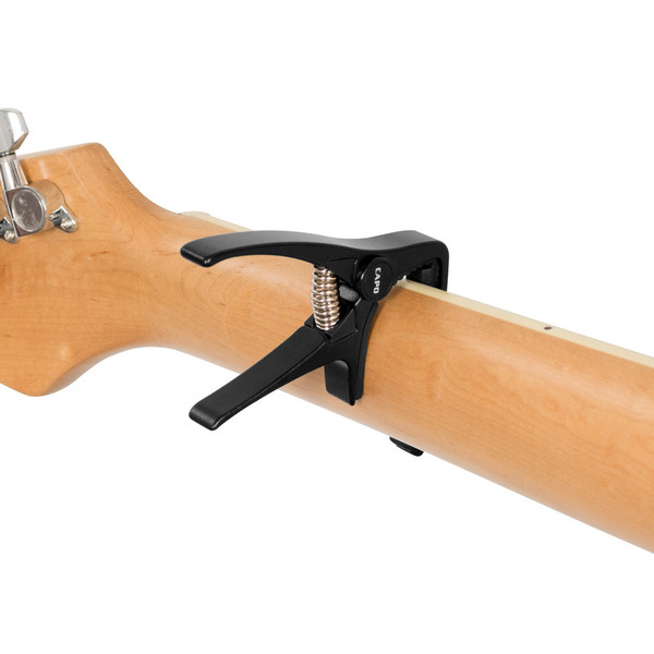 Kapodaster für Akustik- und E-Gitarre