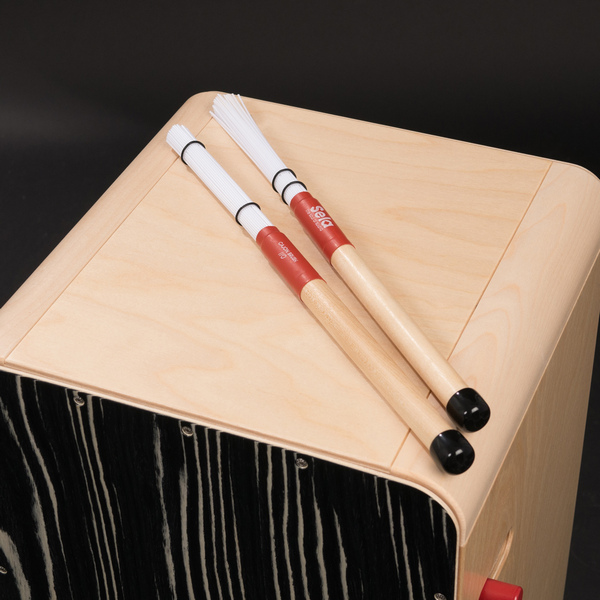 Cajon Brush 110 (Paar)