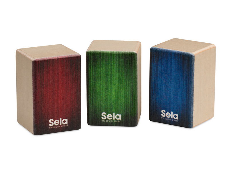 Mini Cajon Shaker Set 