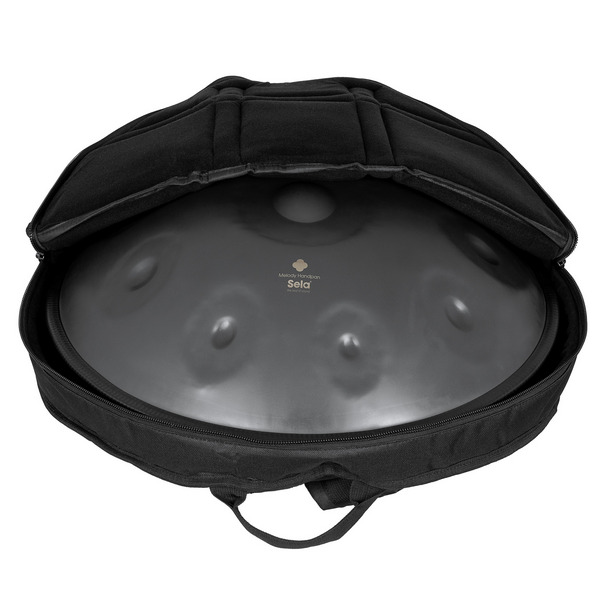 Melody Handpan D Kurd  (440  Hz, inkl. gepolsterte Tasche)