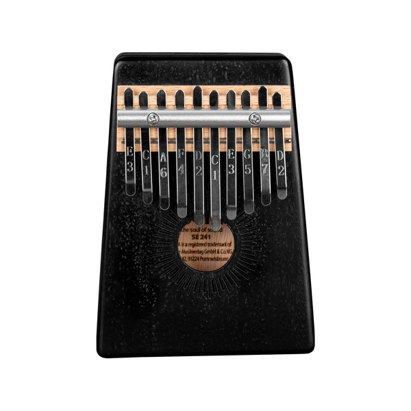 Kalimba Mahagoni 10 Schwarz