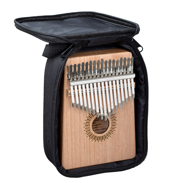 Kalimba Natural Mahagoni 17