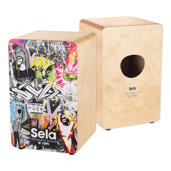 Cajon - Art Series Urban