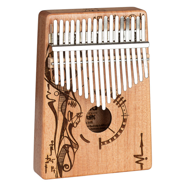 Art Series Kalimba 17 Peaceful Mind