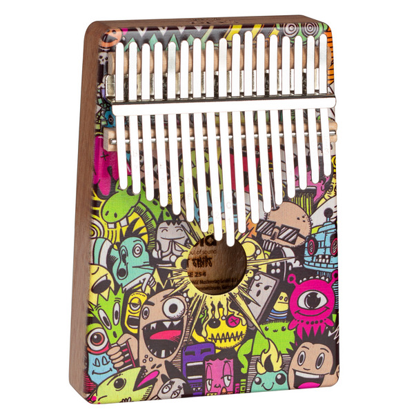 Art Series Kalimba 17 'Little Monster'