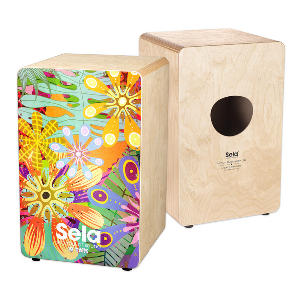 Cajon - Art Series Flower