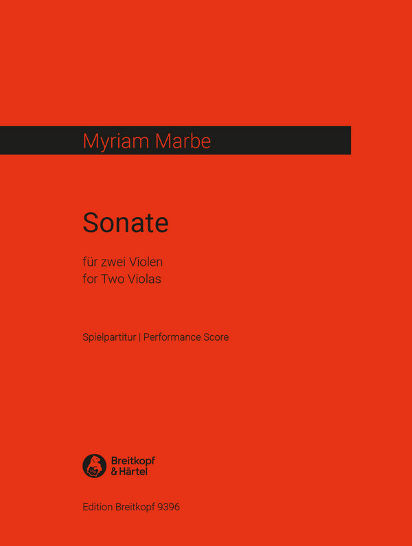 Marbe, Myriam, Sonate