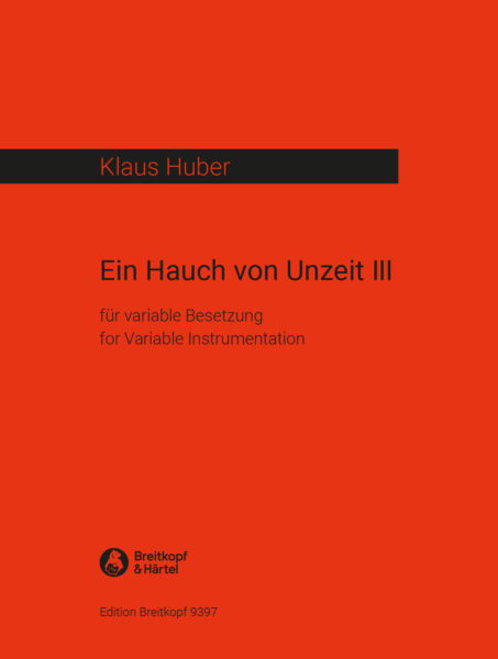 Huber, Klaus, Ein Hauch von Unzeit III 1972