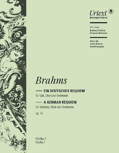 Ein deutsches Requiem op.45