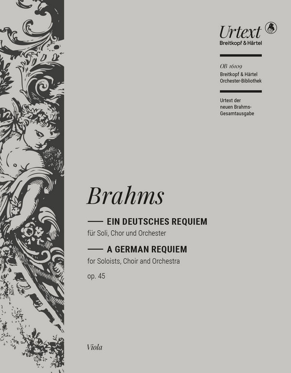 Ein deutsches Requiem op.45