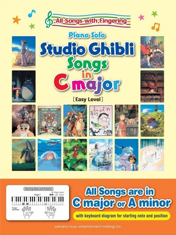 Studio Ghibli Songs in C Major