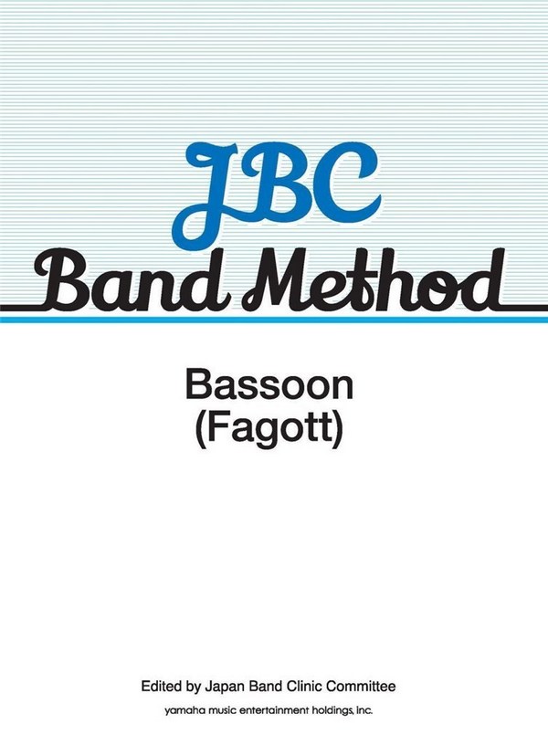 JBC Band Method Bassoon 