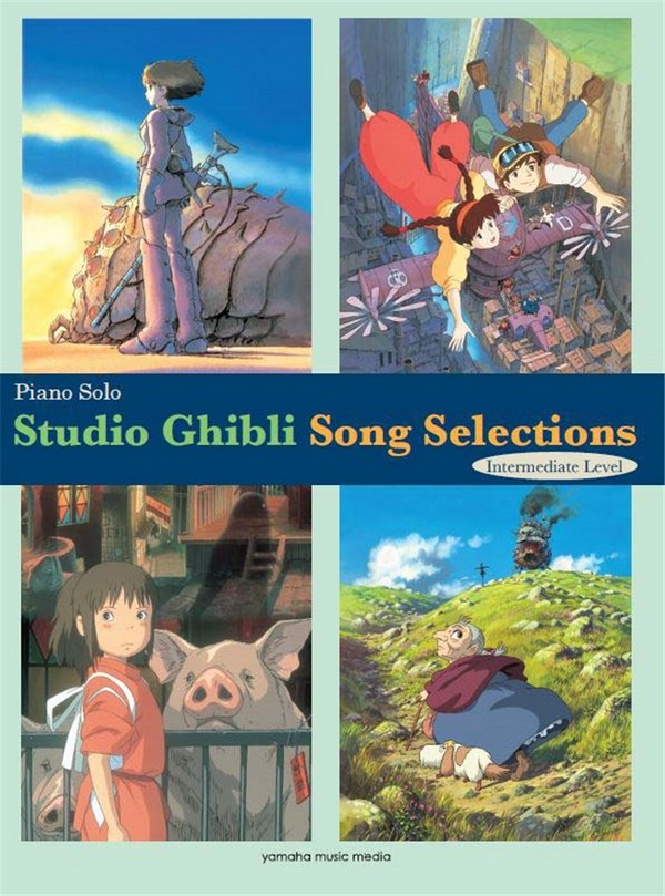 Studio Ghibli Song Selections Intermediate 