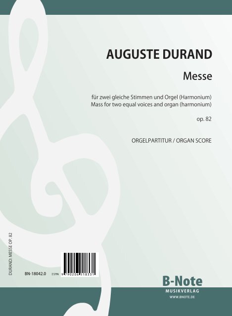 Messe op.82