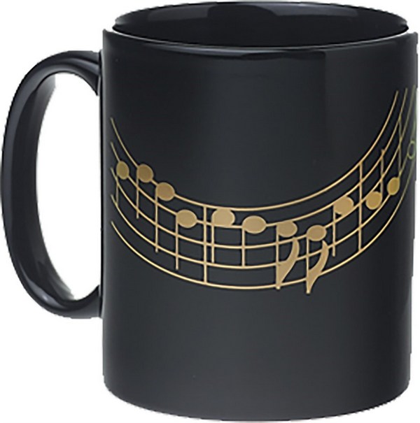 Staff Black/Gold Becher/Tasse/ Mug