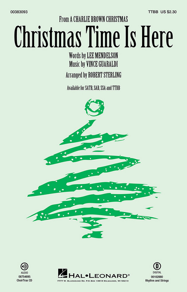 Vince Guaraldi, Christmas Time Is Here