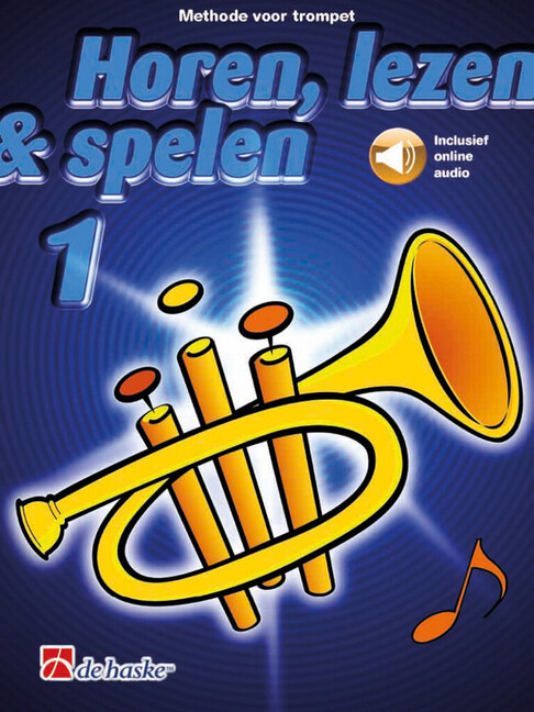 Horen, lezen & spelen vol. 1 (+Online-Audio)
