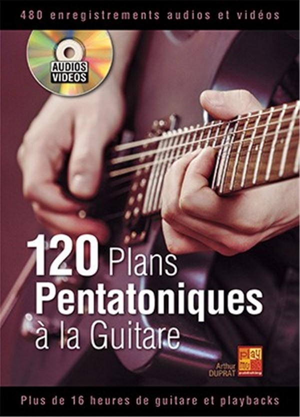 120 Plans Pentatoniques à la Guitare