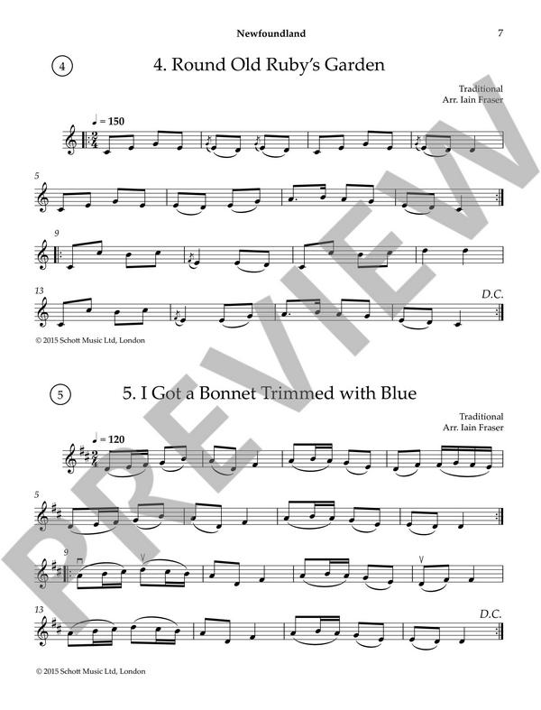 Canadian Fiddle Tunes (+Online Audio)