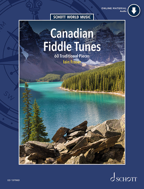 Canadian Fiddle Tunes (+Online Audio)