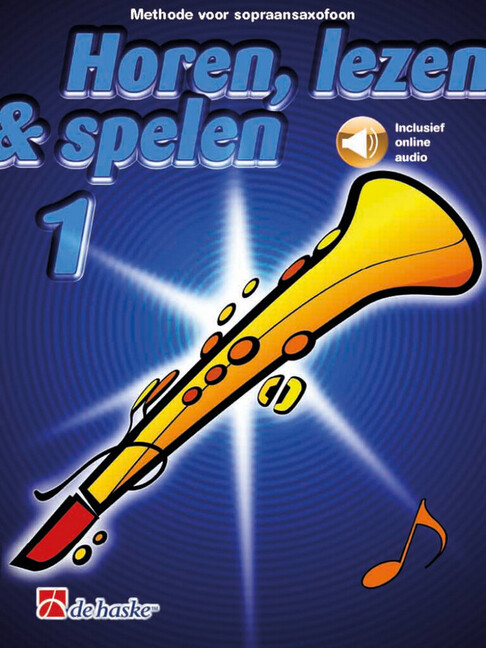 Horen, lezen & spelen vol.1 (+Online Audio)