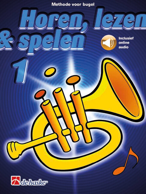 Horen, lezen & spelen  Vol.1 (+Online-Audio)
