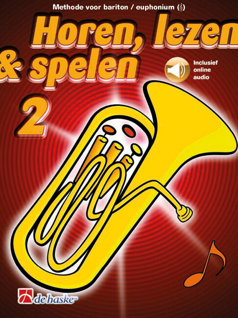 Horen, lezen & spelen Vol. 2 (+Online-Audio)