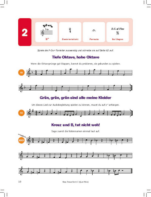 Jaap Kastelein, Easy Steps [D] Band 2